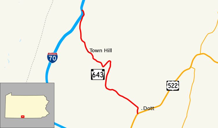 Pennsylvania Route 643