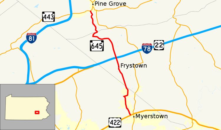Pennsylvania Route 645