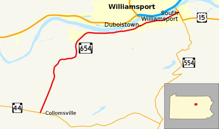 Pennsylvania Route 654