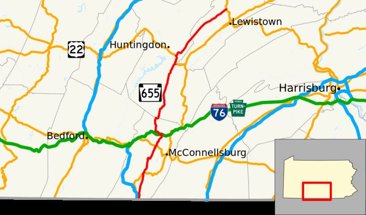 Pennsylvania Route 655