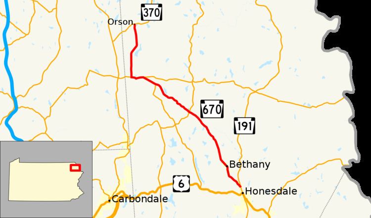 Pennsylvania Route 670