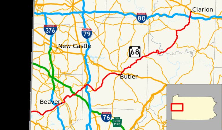 Pennsylvania Route 68