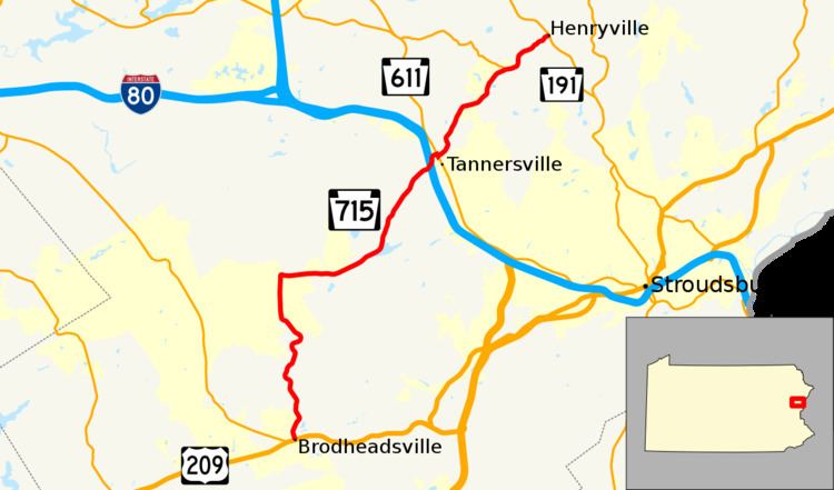 Pennsylvania Route 715