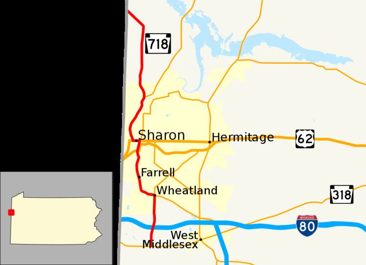 Pennsylvania Route 718