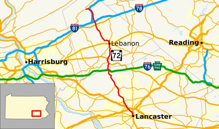 Pennsylvania Route 72