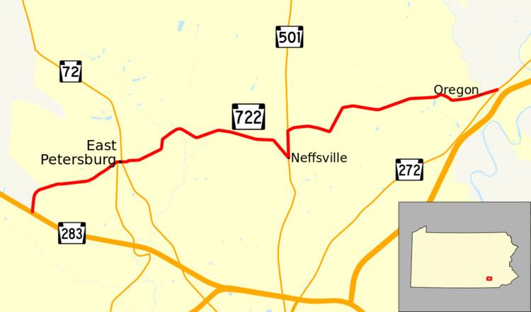 Pennsylvania Route 722