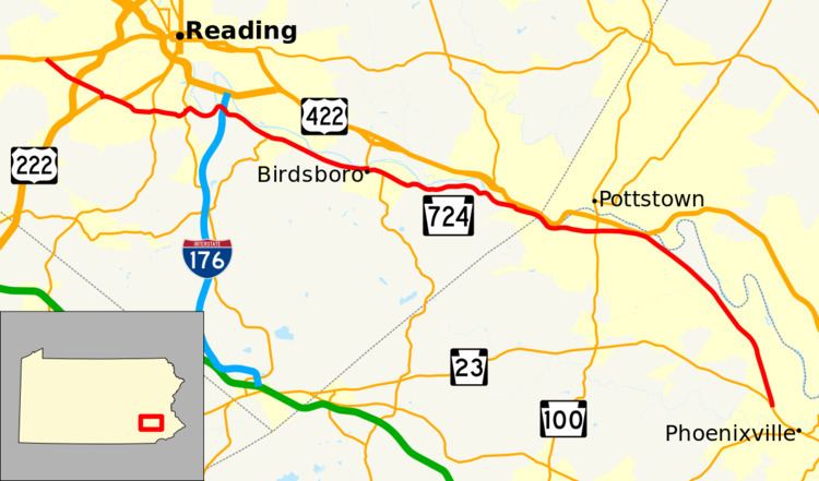 Pennsylvania Route 724