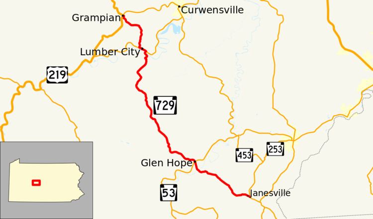 Pennsylvania Route 729