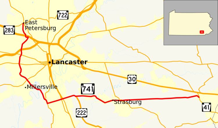 Pennsylvania Route 741