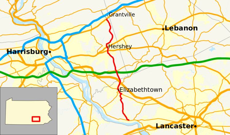 Pennsylvania Route 743