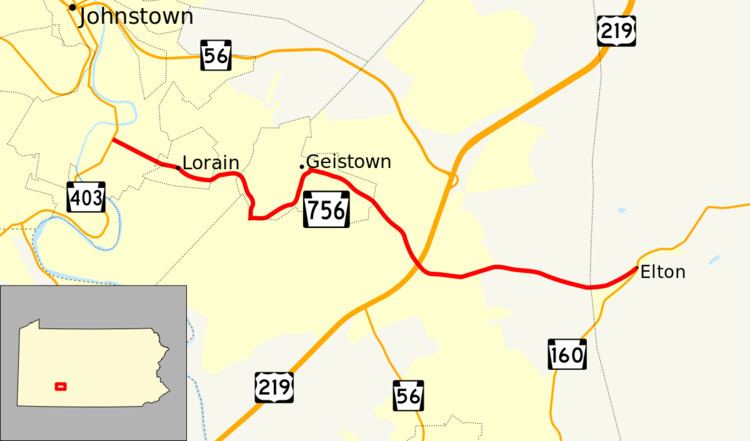 Pennsylvania Route 756
