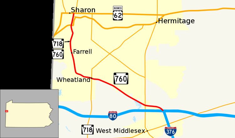 Pennsylvania Route 760