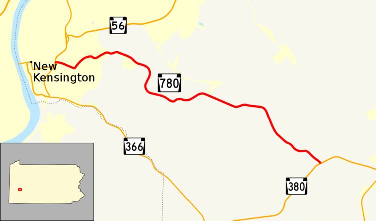 Pennsylvania Route 780