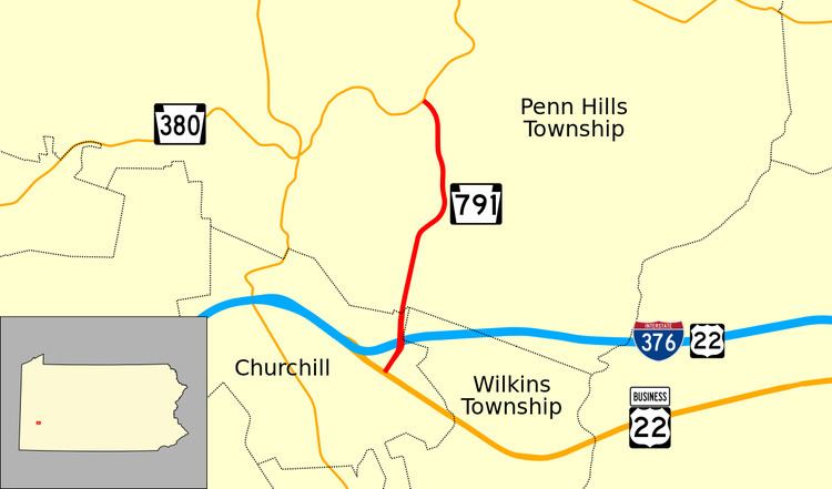 Pennsylvania Route 791