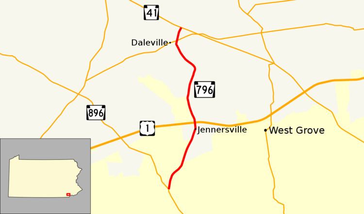 Pennsylvania Route 796