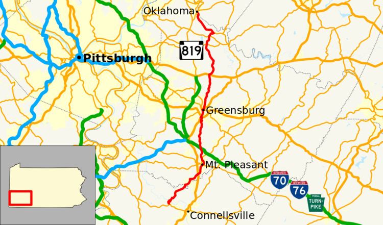 Pennsylvania Route 819