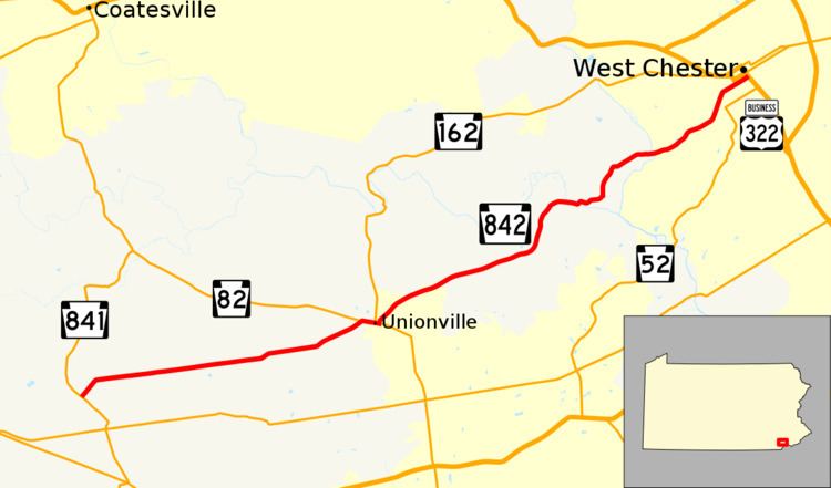 Pennsylvania Route 842