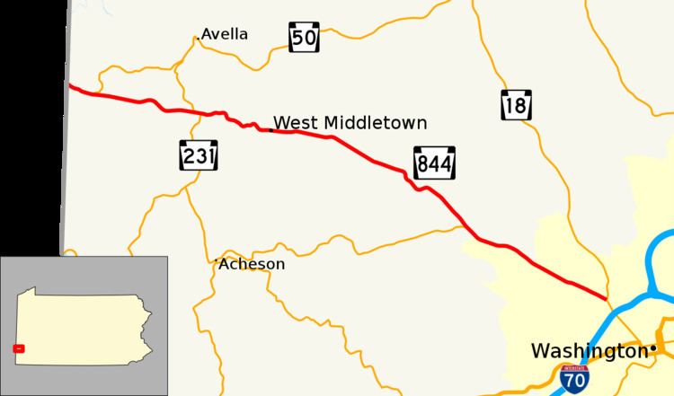 Pennsylvania Route 844