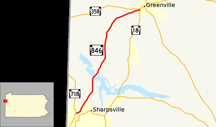 Pennsylvania Route 846