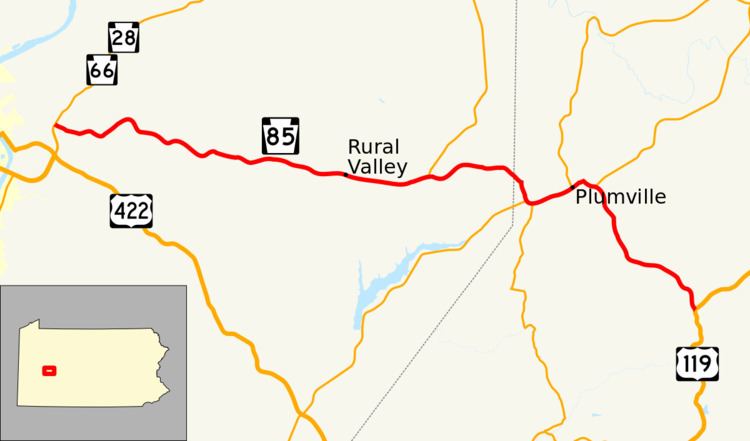Pennsylvania Route 85