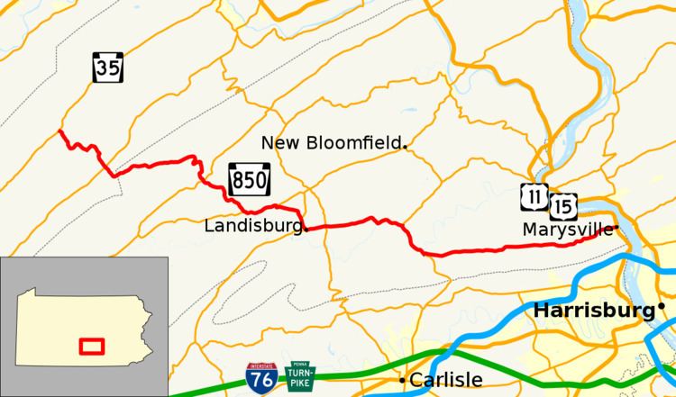 Pennsylvania Route 850