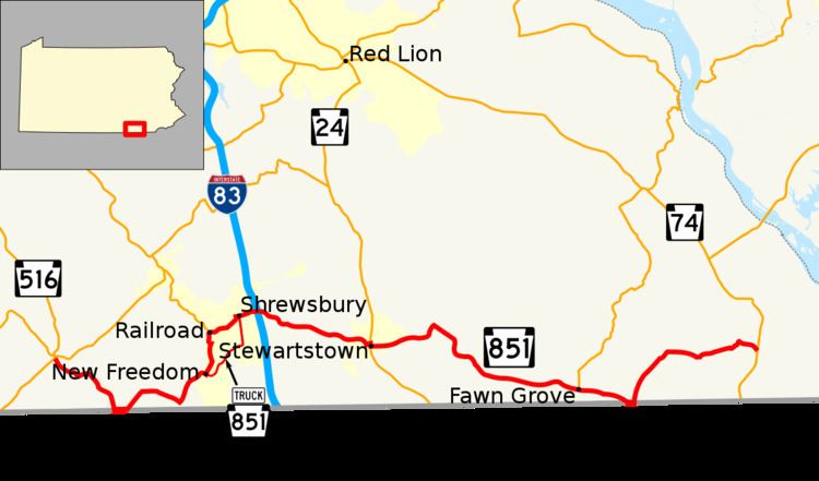 Pennsylvania Route 851