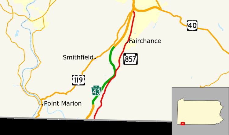 Pennsylvania Route 857