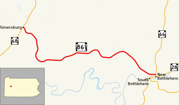 Pennsylvania Route 861