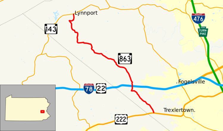 Pennsylvania Route 863