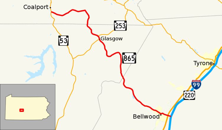 Pennsylvania Route 865