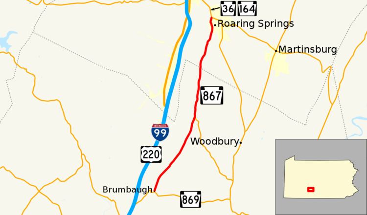 Pennsylvania Route 867