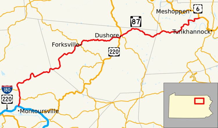 Pennsylvania Route 87