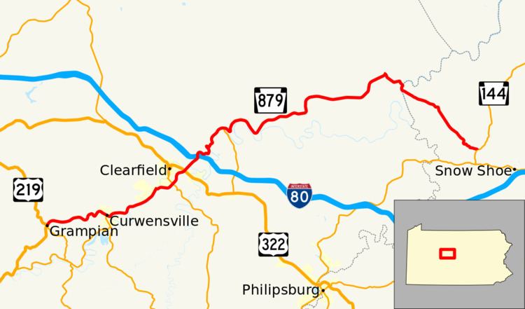 Pennsylvania Route 879 - Alchetron, The Free Social Encyclopedia