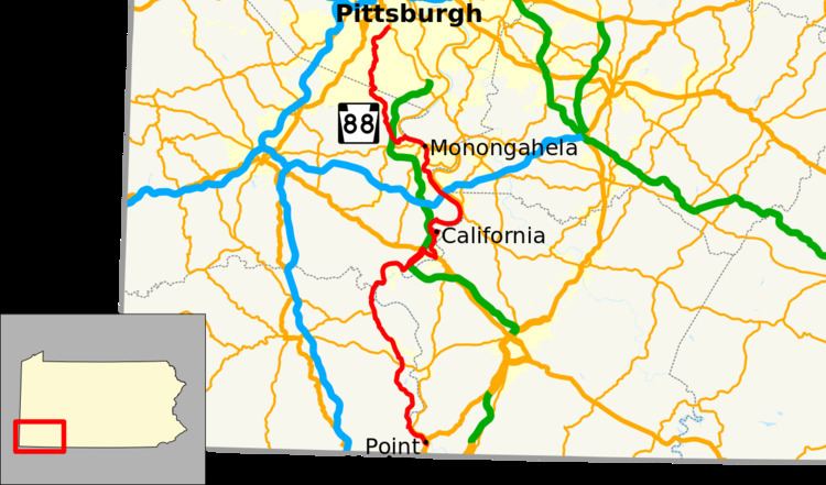 Pennsylvania Route 88