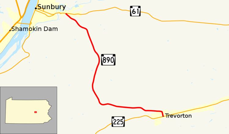 Pennsylvania Route 890