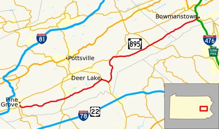 Pennsylvania Route 895