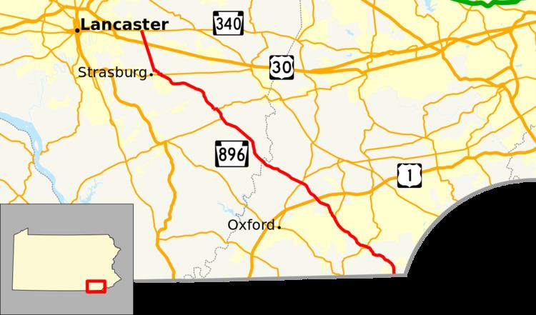 Pennsylvania Route 896