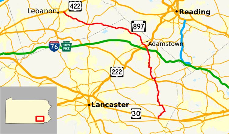 Pennsylvania Route 897