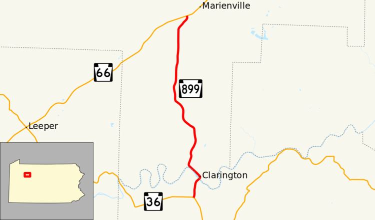Pennsylvania Route 899