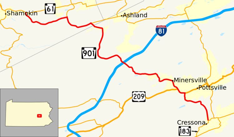 Pennsylvania Route 901