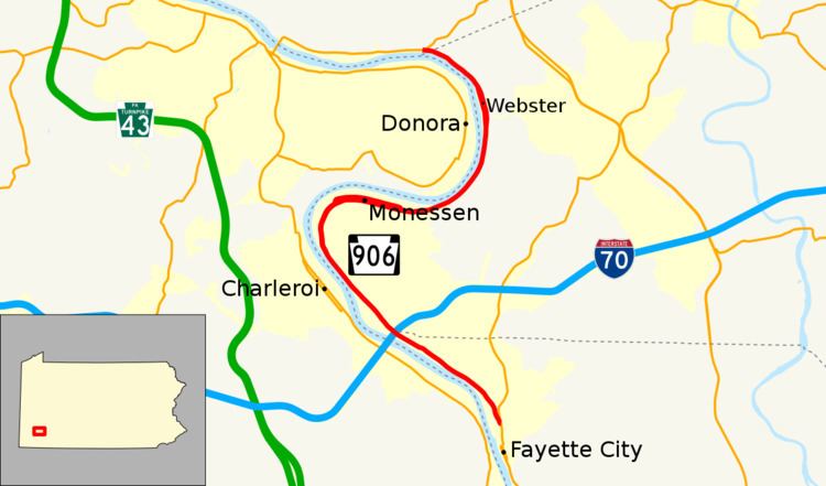 Pennsylvania Route 906