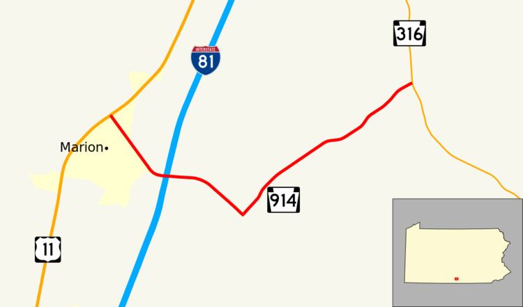 Pennsylvania Route 914