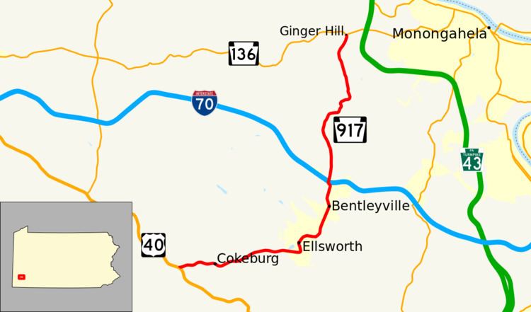 Pennsylvania Route 917