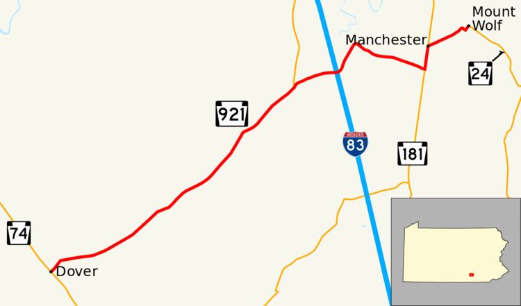 Pennsylvania Route 921