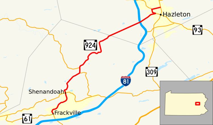 Pennsylvania Route 924