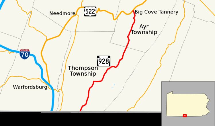 Pennsylvania Route 928