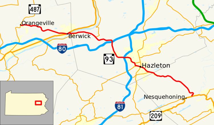 Pennsylvania Route 93