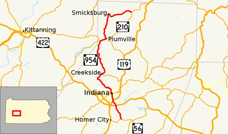 Pennsylvania Route 954