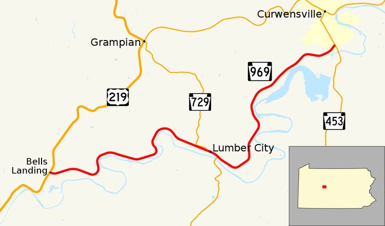 Pennsylvania Route 969