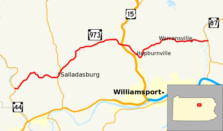 Pennsylvania Route 973